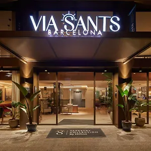 4* Hotel Via Sants Barcelona, Tapestry Collection By Hilton
