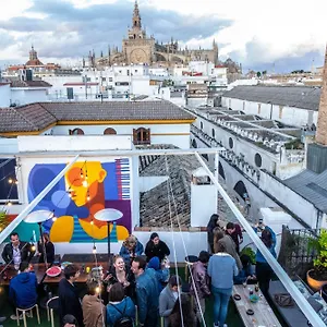 La Banda Rooftop Hostel Seville