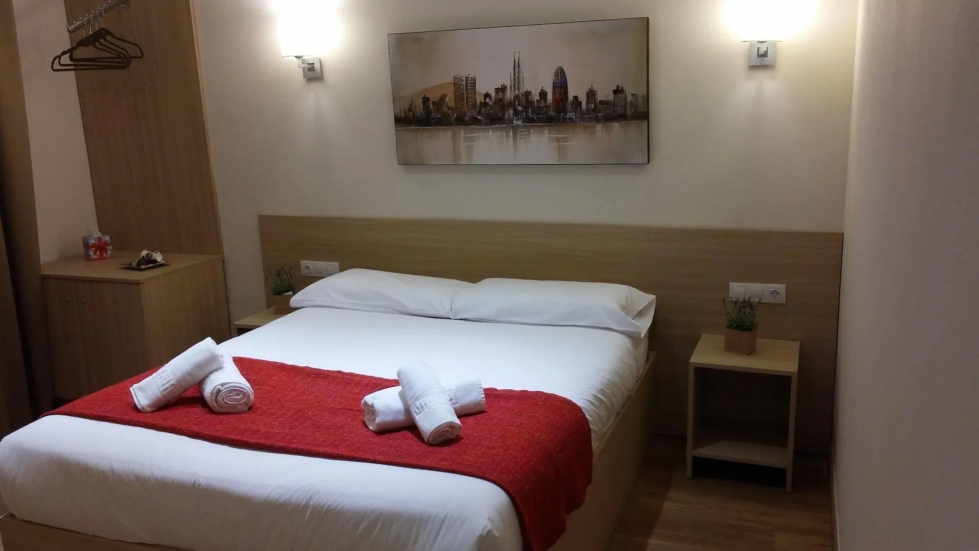 *** Guest house Hostal Barcelona Travel Spain